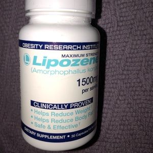 Lipozene pills